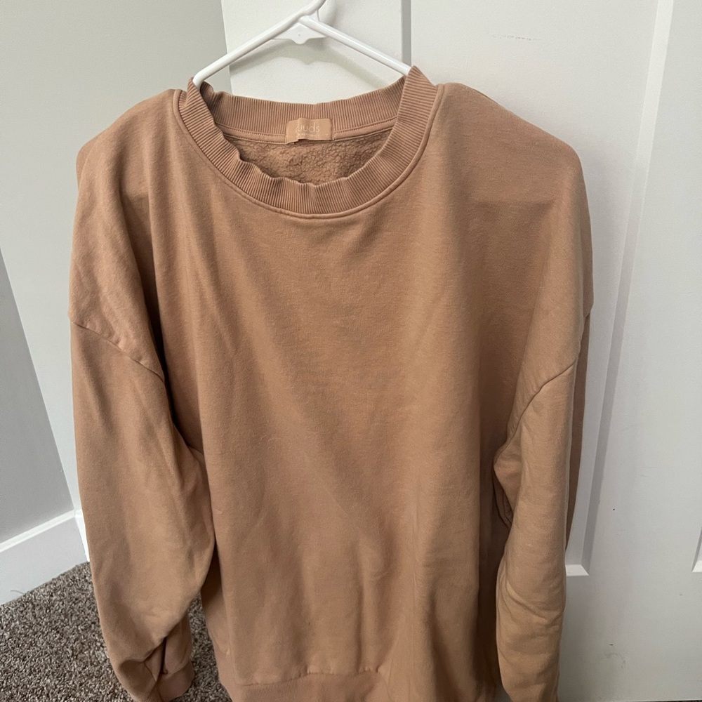 nuuds crewneck Sweatshirt sand